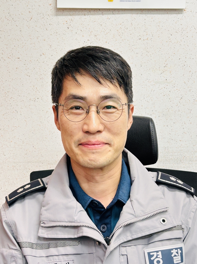  시흥경찰서 능곡파출소 이주성 경감. (사진=경기남부경찰청 제공)