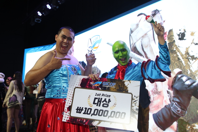 ‘부천국제만화축제’ 모습. (사진=경기관광공사 제공)