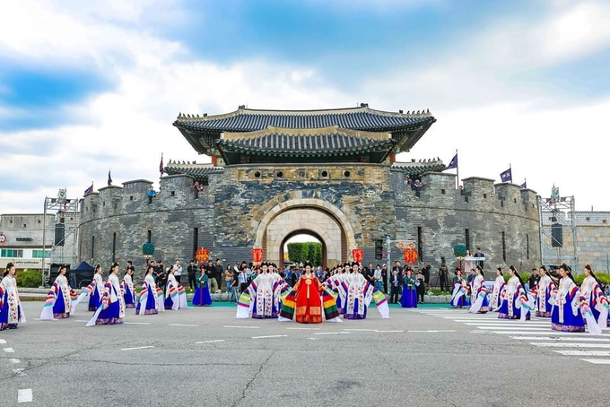 ‘수원화성문화제’ 모습. (사진=경기관광공사 제공)