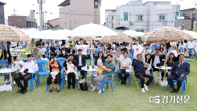 안성시 청년축제 'We, Walk, With' 현장. (사진=안성시 제공)