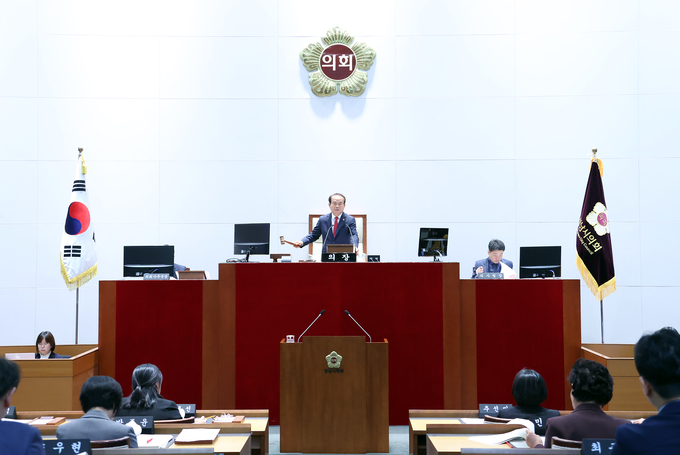 성남시의회 제296회 임시회가 폐회했다. (사진=성남시의회 제공)