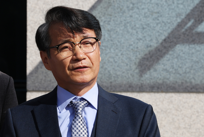 3일 오전 김건희 여사 명품 가방 수수 의혹 불기소 처분에 대한 입장을 밝히는 최재영 목사. (사진=연합뉴스)