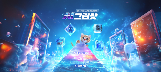 'AI 그린샷'포스터. (사진=SK텔레콤 제공)