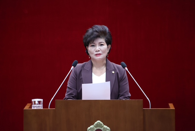 성남시의회 민영미 의원. (사진=성남시의회 제공)