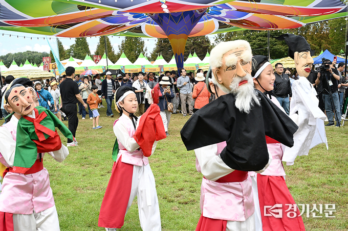 2024 바우덕이 축제 현장. (사진=안성시 제공)