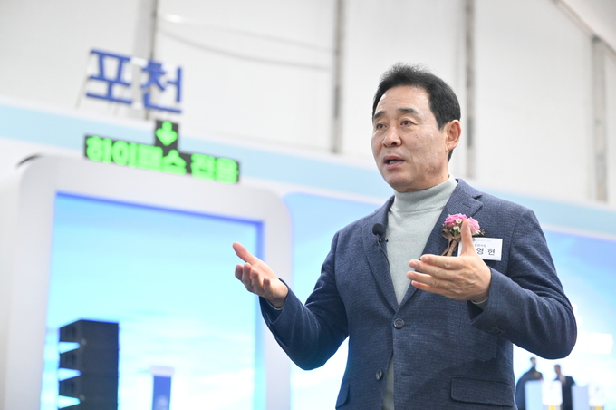 수도권 제2순환고속도로 포천~화도~조안 구간 개통. (사진=포천시 제공)