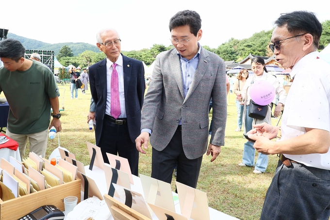 이상일 용인시장이 ‘제20회 포은문화제’에 참석했다. (사진=용인시 제공)