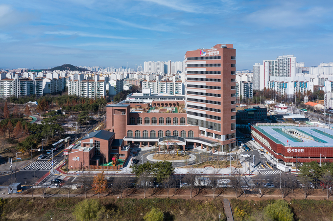 시화병원 전경. (사진=시화병원 제공)