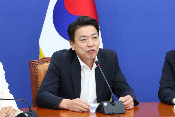 부승찬(민주·용인병) 국회의원. (사진=의원실 제공)