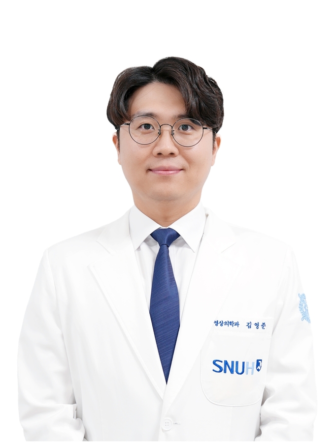 분당서울대병원 영상의학과 김영준 교수. (사진=분당서울대병원 제공)