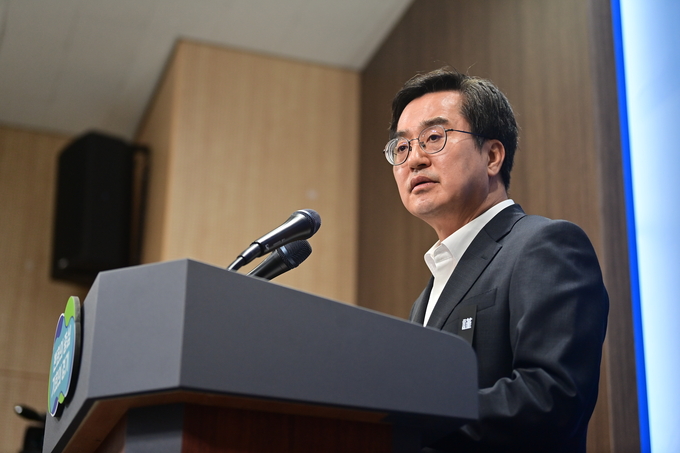 김동연 경기도지사. (사진=옥지훈 기자)