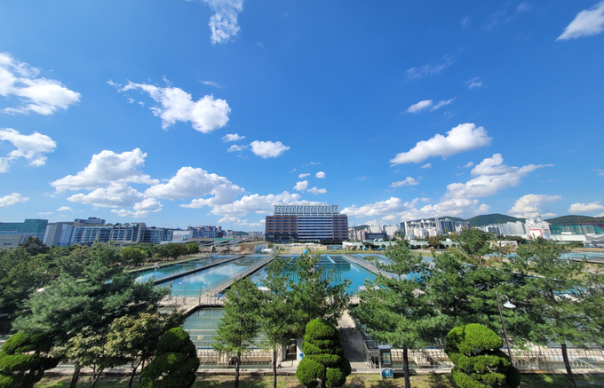 부평정수장 모습. ( 사진 = 인천시 제공 )