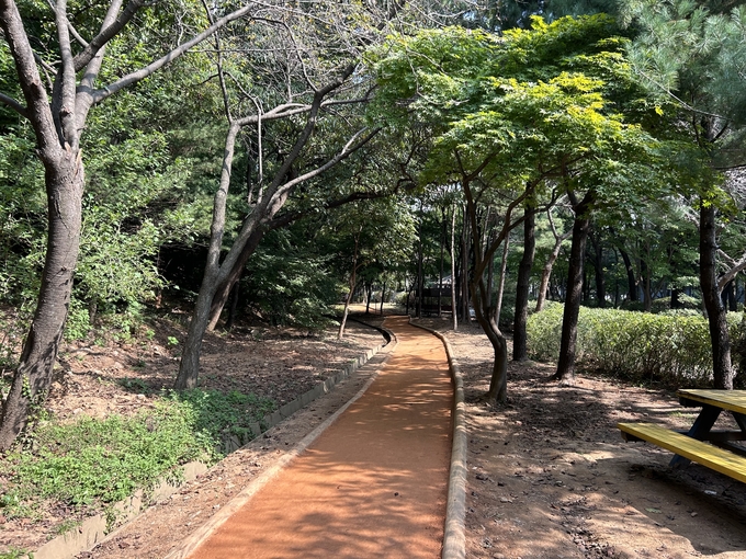 철망산근린공원. (사진=광명시 제공)