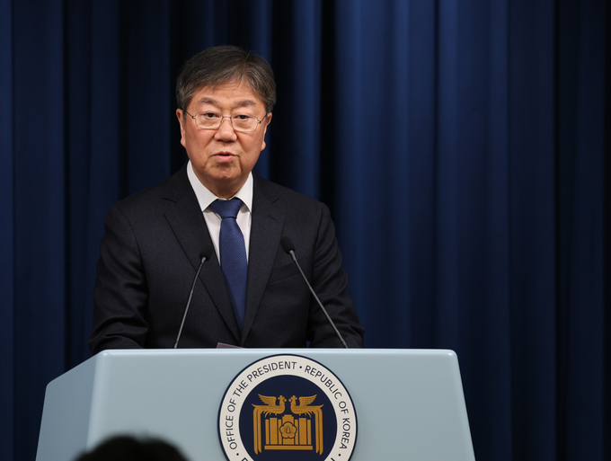 김대기 전 대통령 비서실장 (사진=연합뉴스)
