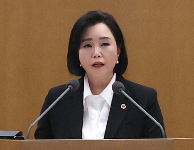 정윤경(민주·군포1) 경기도의회 부의장. (사진=경기도의회 제공)