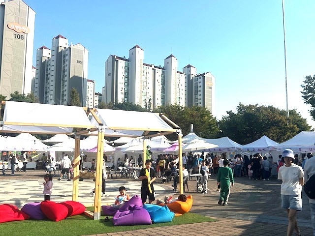 구리시 사회적경제 가치&공감 페스티벌. (사진=구리시 제공) 
