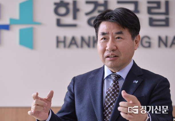 한경국립대학교 이원희 총장. (사진=한경대 제공)