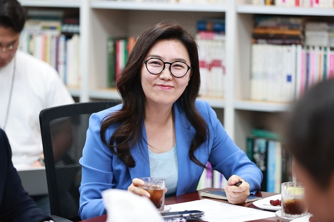  국회 문화체육관광위원회 강유정(민주‧비례) 의원. (사진=강유정 의원실 제공)