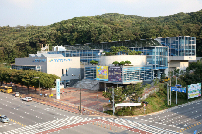 성남시청소년재단 전경. (사진=성남시청소년재단 제공)