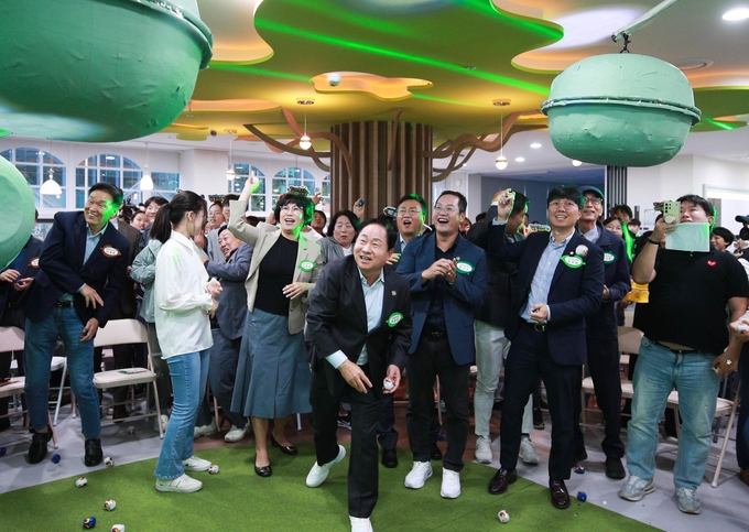 10월 15일 남양주 도농공원 문화체육시설 개관식. (사진=남양주시 제공)