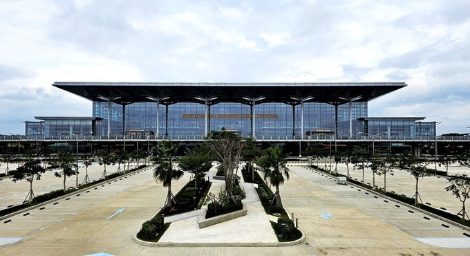 적도기니 바타 국제공항. (사진=쌍용건설 제공)