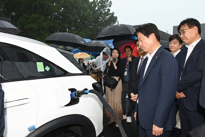 부천시는 18일 춘의 수소충전소 준공식을 개최했다. (사진=부천시 제공)