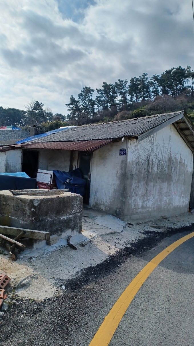 소야도에 있는 배계주 생가. ( 사진 = 김용구 박사 제공 )