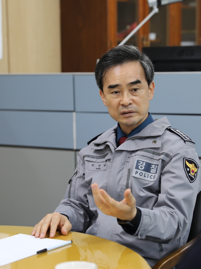  박영대 수원중부경찰서장. (사진=수원중부경찰서 제공)