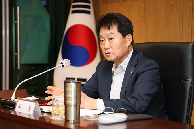 하은호 군포시장 
