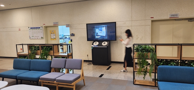 지자체 및 공공기관에 설치 된 첨단ict 장비 장면. (사진=대양 ETS 제공)