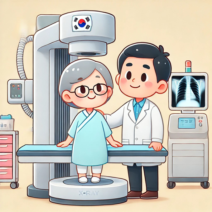 성남시 65세 이상 어르신 결핵 검진 위한 흉부 엑스레이 촬영 홍보 이미지. (이미지=성남시 제공)