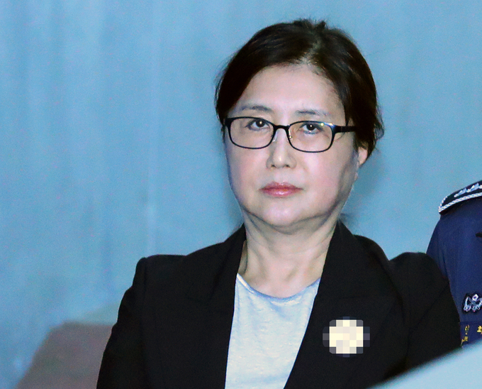  최서원 씨. (사진=연합뉴스 제공)
