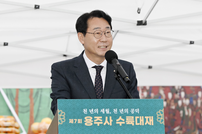 정명근 화성시장. (사진=화성시 제공)