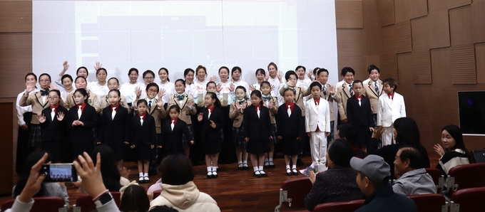 경기도가 주최하고 (사)한국음악협회 가평지부가 주관하는 '2024 가평 Chorus Festival'이 막을 올렸다. (사진=가평군 제공)