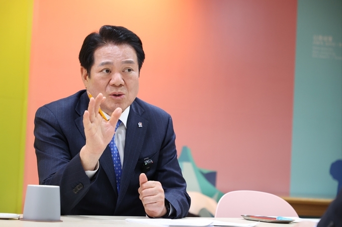 최대호 안양시장. (사진=안양시 제공)