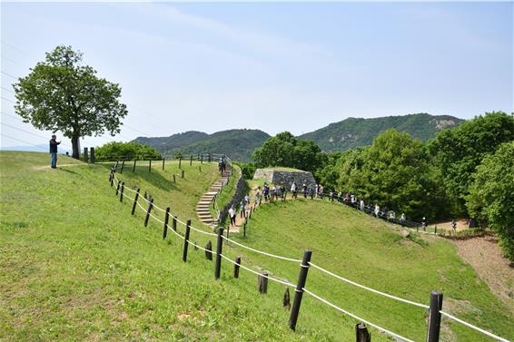 아차산 시루봉 보루. (사진=구리시 제공)