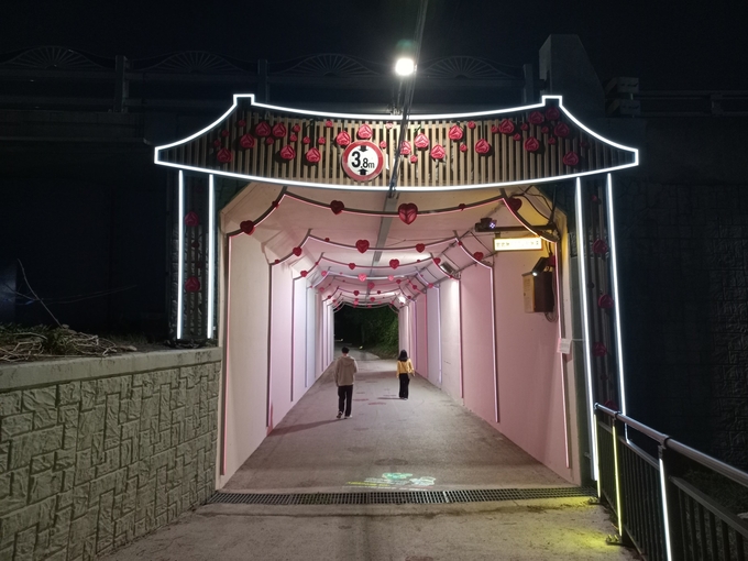 새단장된 남양주시 왕숙천 장미산책길. (사진=남양주시 제공)