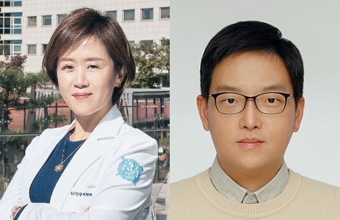 분당서울대병원 정신건강의학과 유희정 교수팀. 분당서울대병원 정신건강의학과 유희정 교수(좌), 고려대 바이오시스템의과학부 안준용 교수(우). (사진=분당서울대병원 제공)