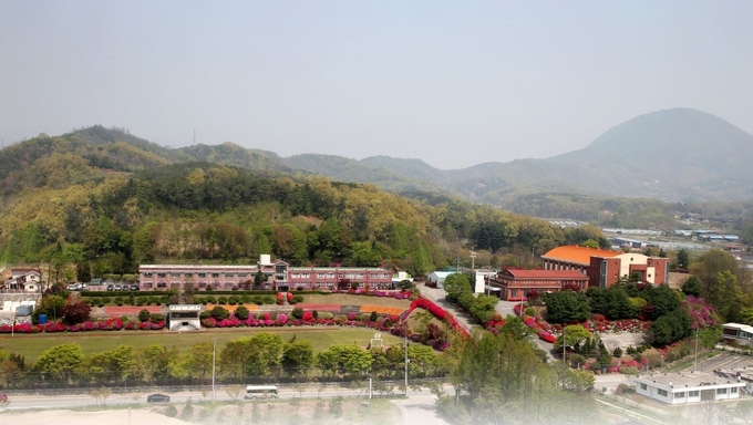 개군중학교 전경. (사진=개군중학교 제공)