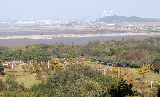 영종국제도시 미단시티 국제학교 예정 부지. ( 사진 = 인천경제청 제공 )