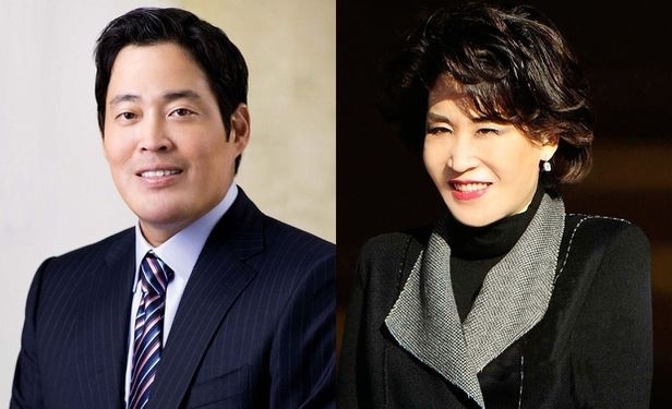 정용진 신세계그룹 회장(좌) 정유경 신세계 신임 사장(우). (사진=신세계그룹 제공)