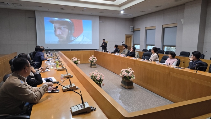 중소기업중앙회 경기지역본부가 협동조합 임직원을 대상으로 역량강화 교육을 개최했다. (사진=중소기업중앙회 제공)