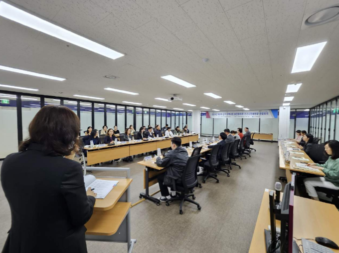 지난 30일 인천시청 나눔회의실에서 ‘2024년 제2회 인천 군구 지역사회보장협의체 연합회의’가 열렸다. ( 사진 = 인천시 제공 )