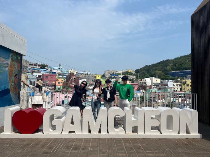 경기한울학교 학생들이 사제동행 프로그램에 참여했다. (사진=경기한울학교 제공)