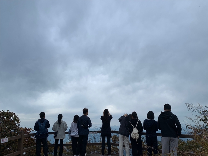 경기한울학교 학생들이 대안교과 프로그램에 참여했다. (사진=경기한울학교 제공)