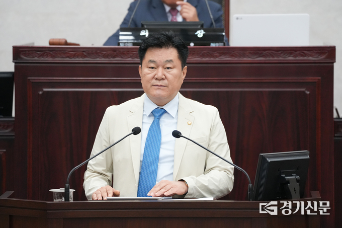 이중섭 안성시의회 의원. (사진=안성시의회 제공)