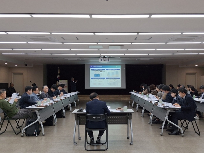 ‘부천시 탄소중립 녹색성장 기본계획 수립 용역’ 최종보고회 개최 모습. (사진=부천시 제공)