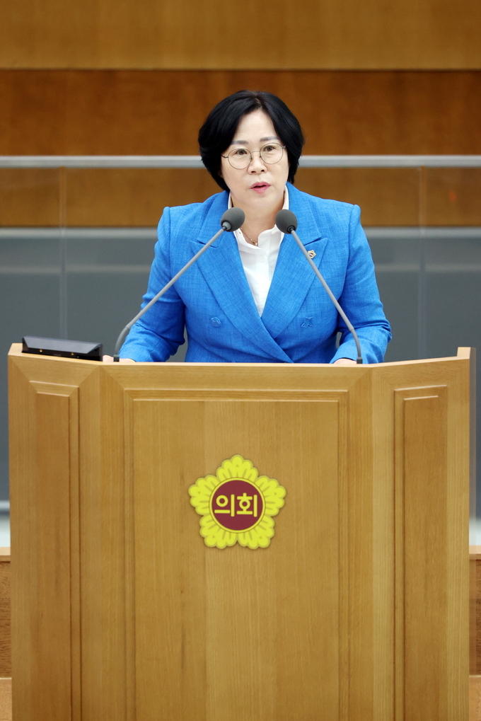서현옥(민주·평택3) 경기도의회 의원. (사진=경기도의회 제공)