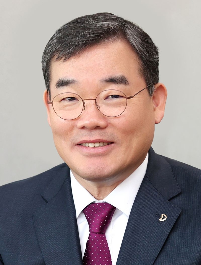 김보현 신임 대표이사 예정자. (사진=대우건설 제공)