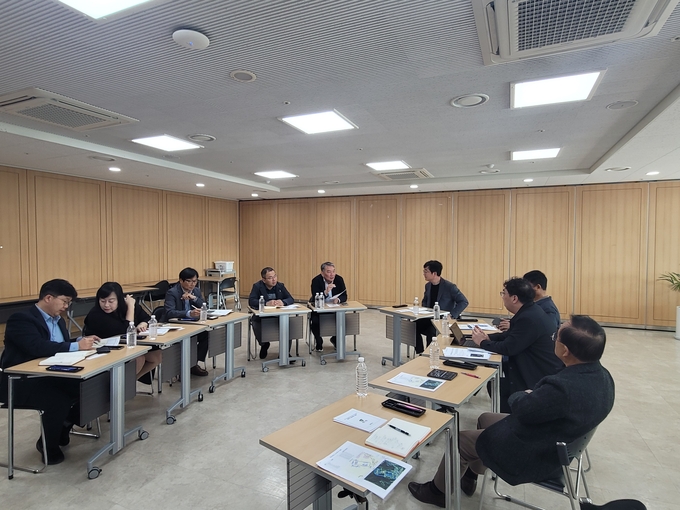 남양주시·경복대학교 ‘스마트 주소정보시설 활용’ 간담회(사진=남양주시 제공) 